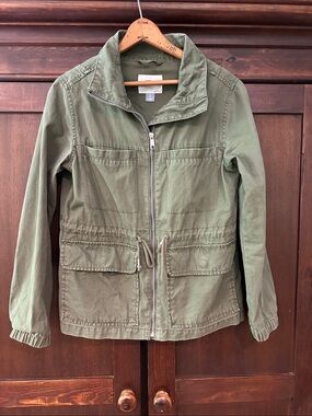 Old Navy Women’s army green jacket